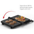 Household Griddle Electric Smokeless Indoor Grill Non Stick Mini Indoor Electric Grill For BBQ